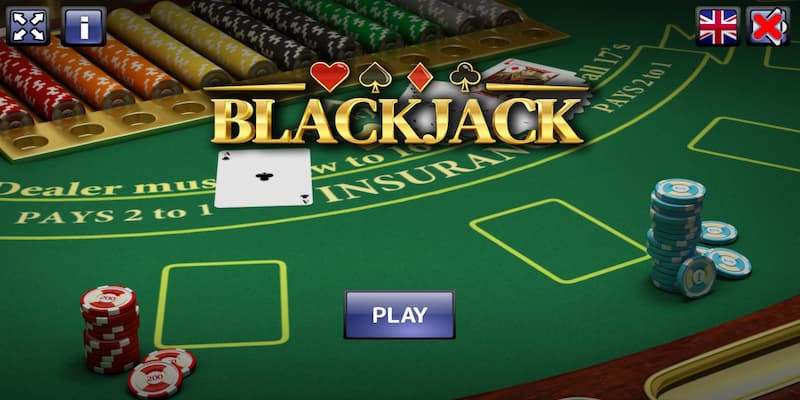 Blackjack Bongvip - Chiến thuật chơi đỉnh cao, thắng lớn
