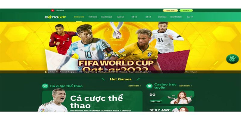 Giới thiệu Bongvip – Nhà cái hàng đầu tại Việt Nam năm 2025