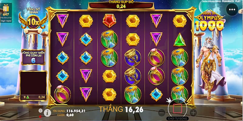 Bongvip - Nền tảng lý tưởng chơi Gates of Olympus công bằng